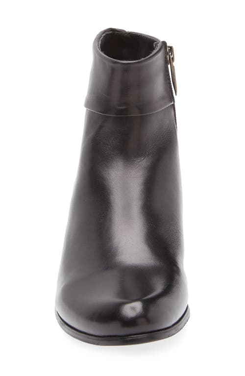 Regarde Le Ciel Stefany Block Heel Bootie In Black