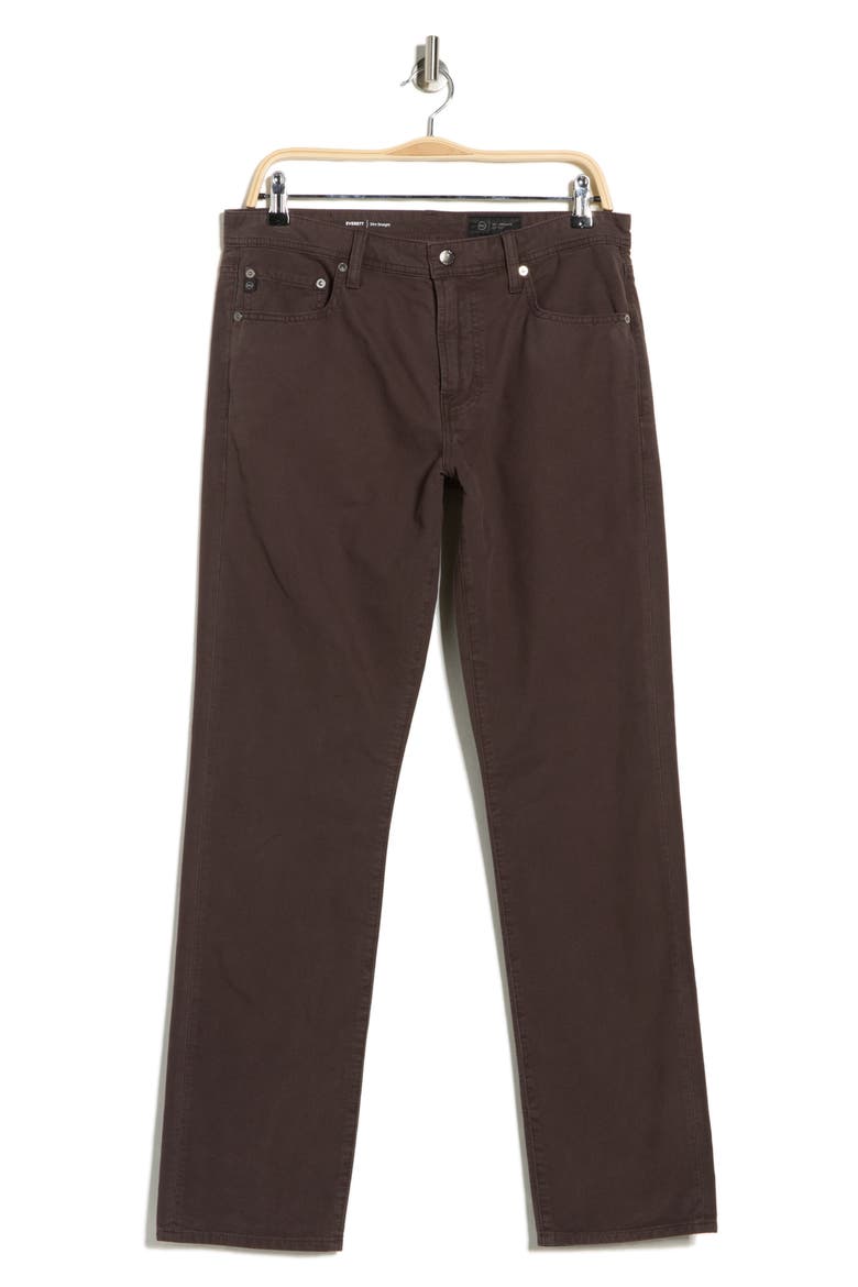 Everett Slim Straight Leg Pants, Alternate, color, SMOOTH SLATE