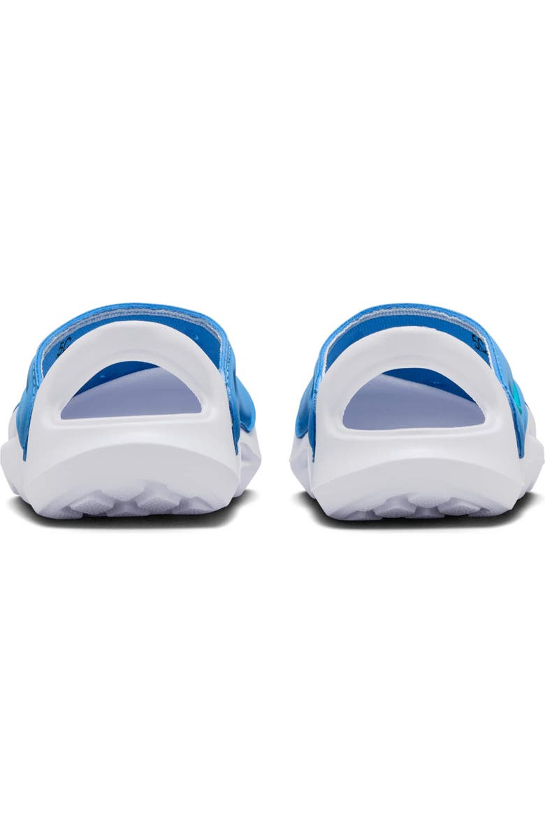 Nike Sol Water Friendly Clog, Alternate, color, Blue/ White/ Dusty Cactus