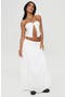 Carana Cotton Maxi Skirt