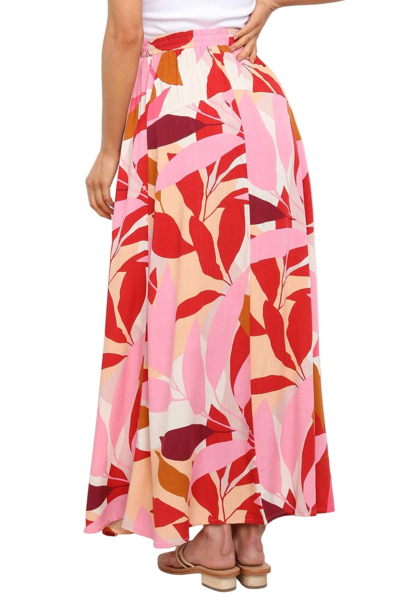 Petal & Pup Madoc Maxi Skirt, Alternate, color, Pink