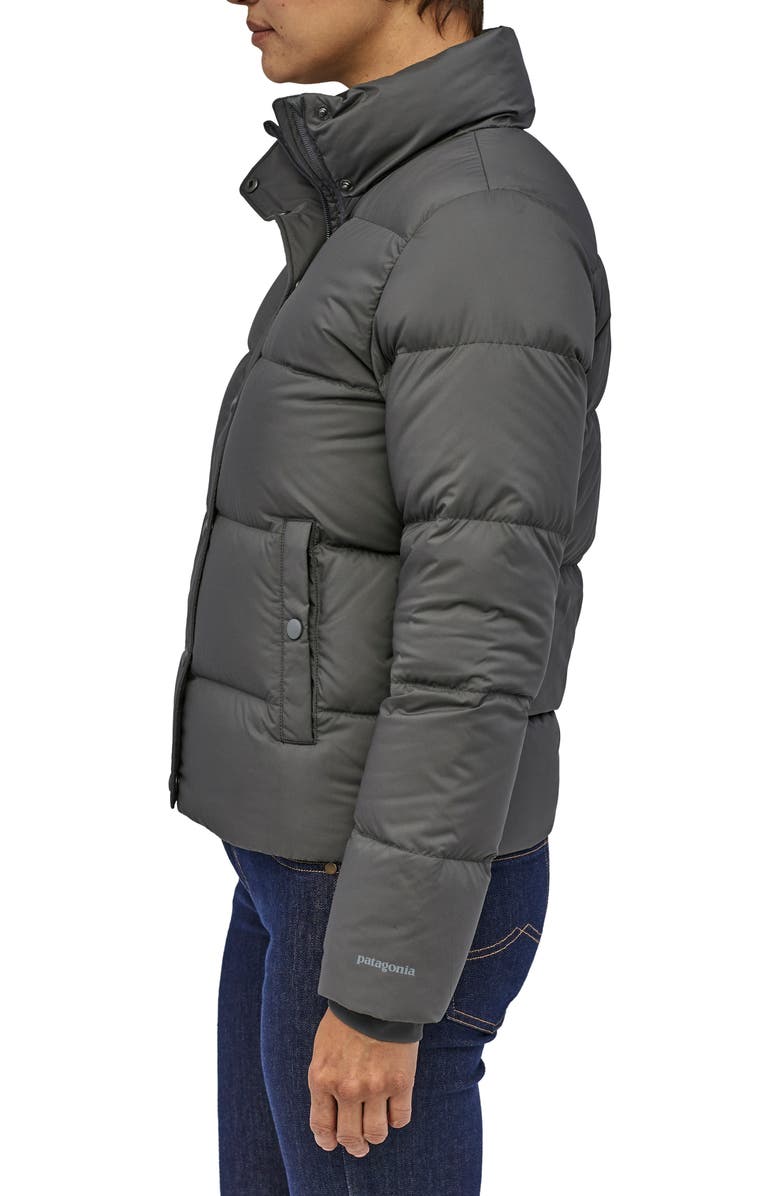 Patagonia Silent Water Repellent 700-Fill Power Down Insulated Jacket, Alternate, color,