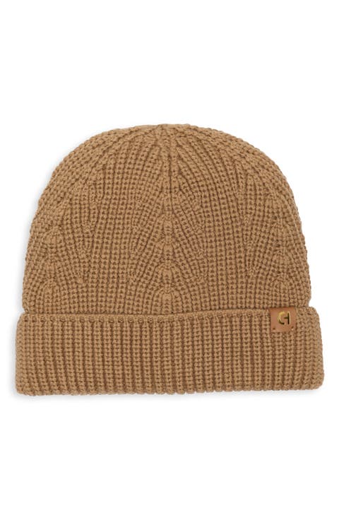 Rib Cuff Beanie