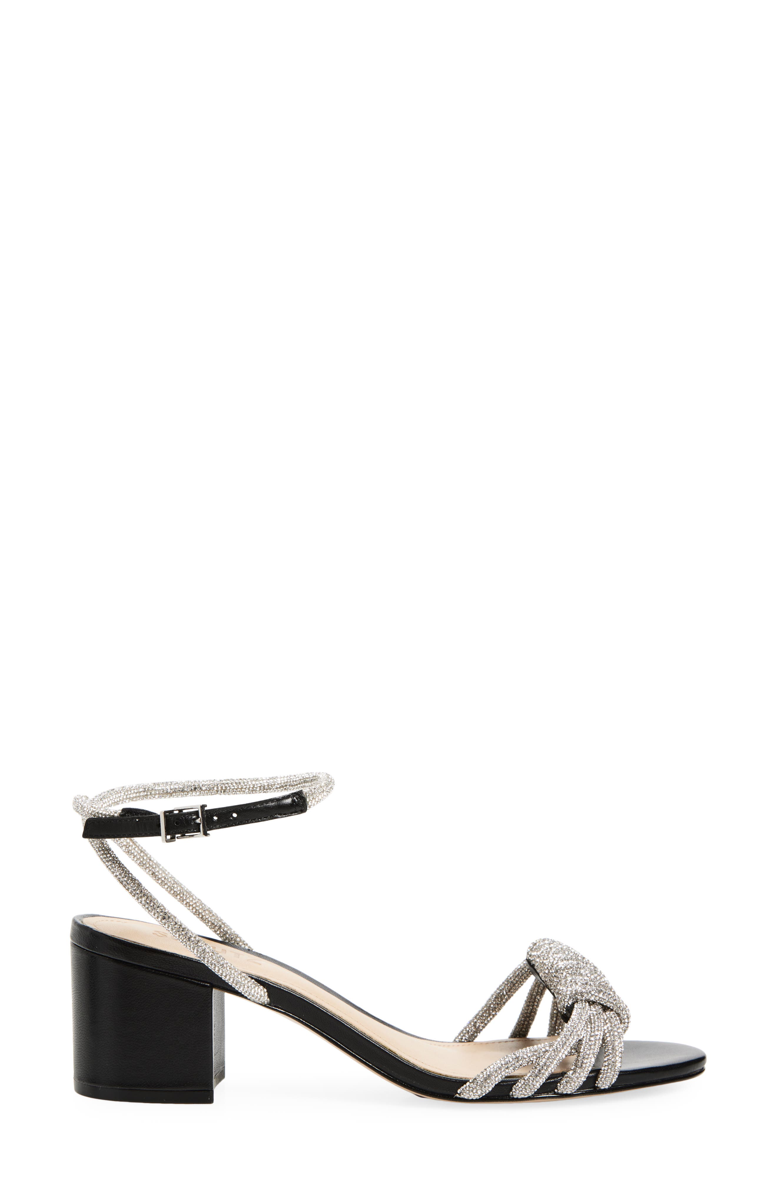 Schutz Jewell Ankle Strap Sandal, Alternate, color, 