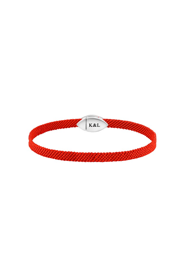 Karma Protector - Evil Eye Red String Bracelet, Alternate, color, Red
