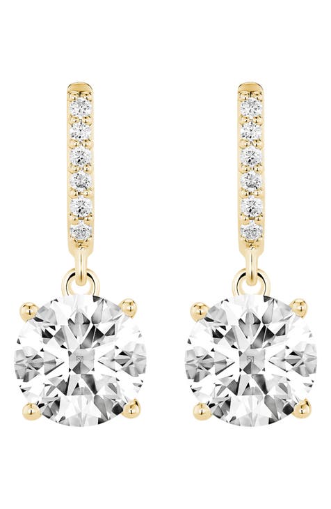 Nordstrom diamond earrings discount