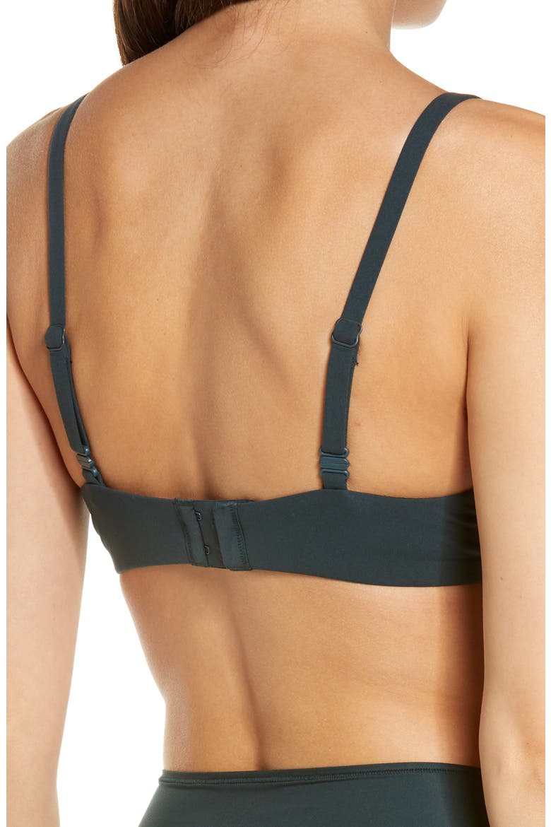 Fits Everybody Unlined Underwire Bra, Alternate, color, CYPRESS