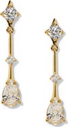 Nadri Hera Cubic Zirconia Drop Earrings