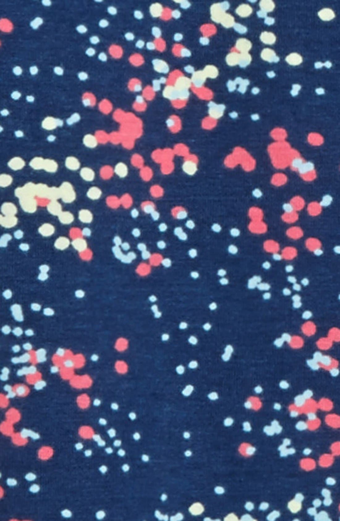 Splendid Splatter Print Crop Top (Women) | Nordstrom