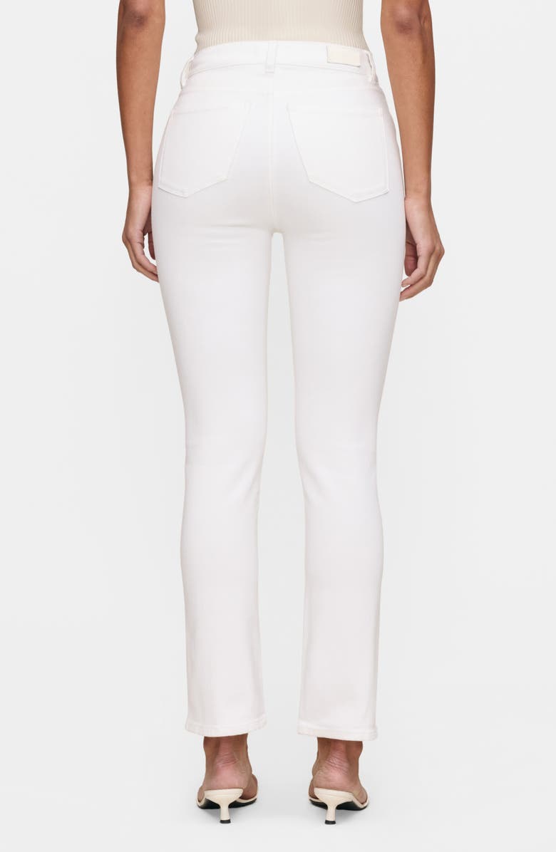 DL1961 Mara Straight Instasculpt<sup>™</sup> Mid Rise Jeans, Alternate, color, White