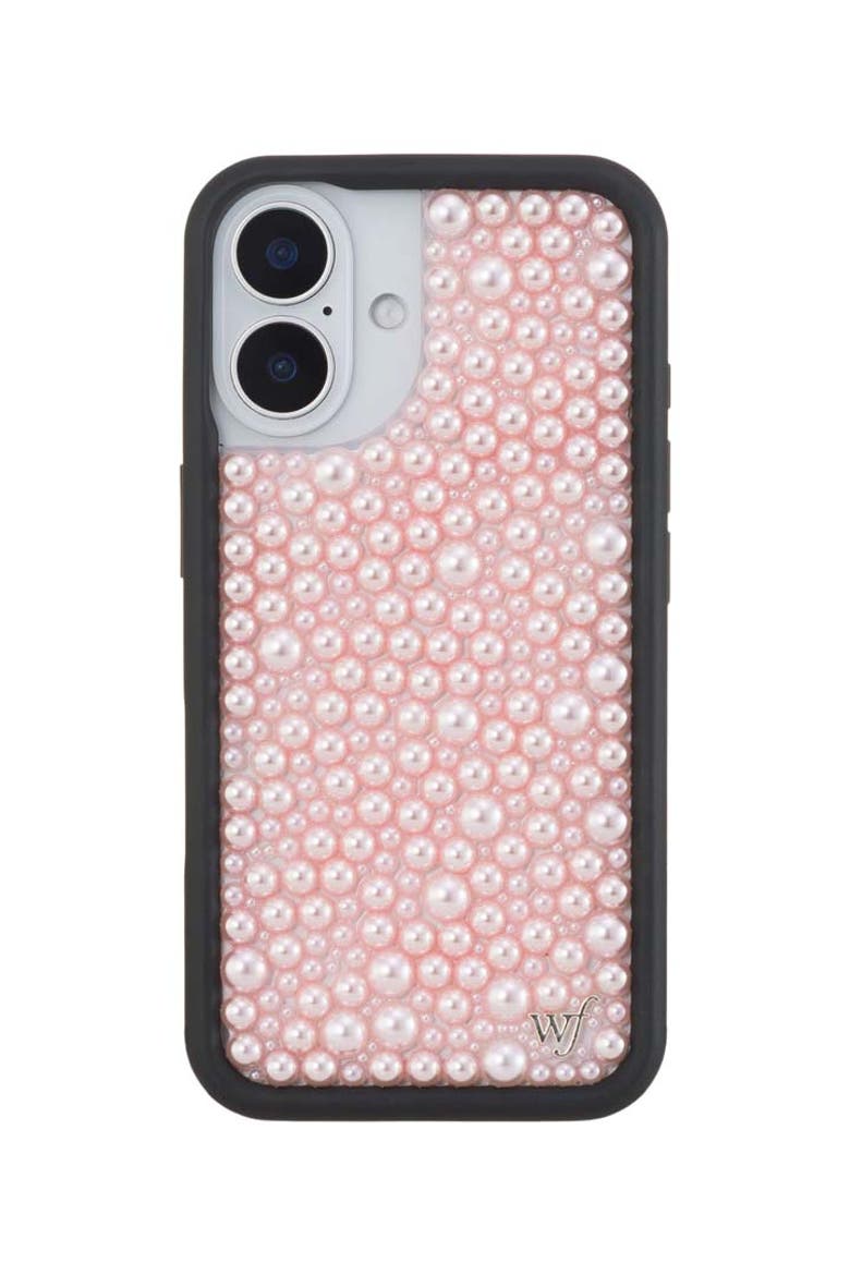 Pink Pearl iPhone Case, Alternate, color, Pink