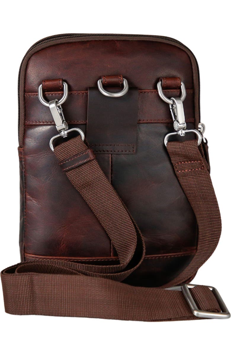 Mancini Organizer Crossbody Bag, Alternate, color,