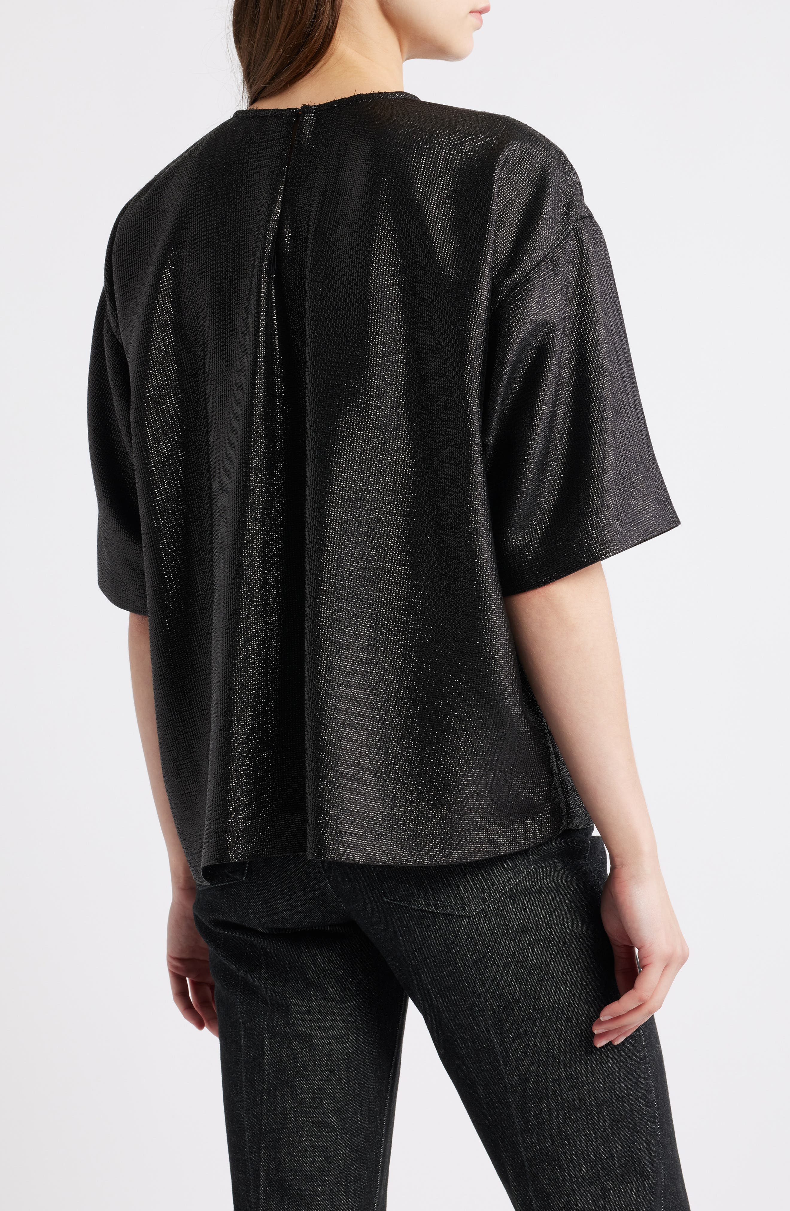 Bacres Metallic Top - image 2