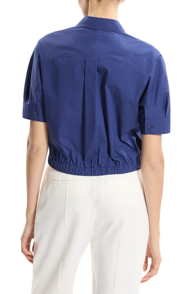 Theory Elastic Waist Shirt, Alternate, color,