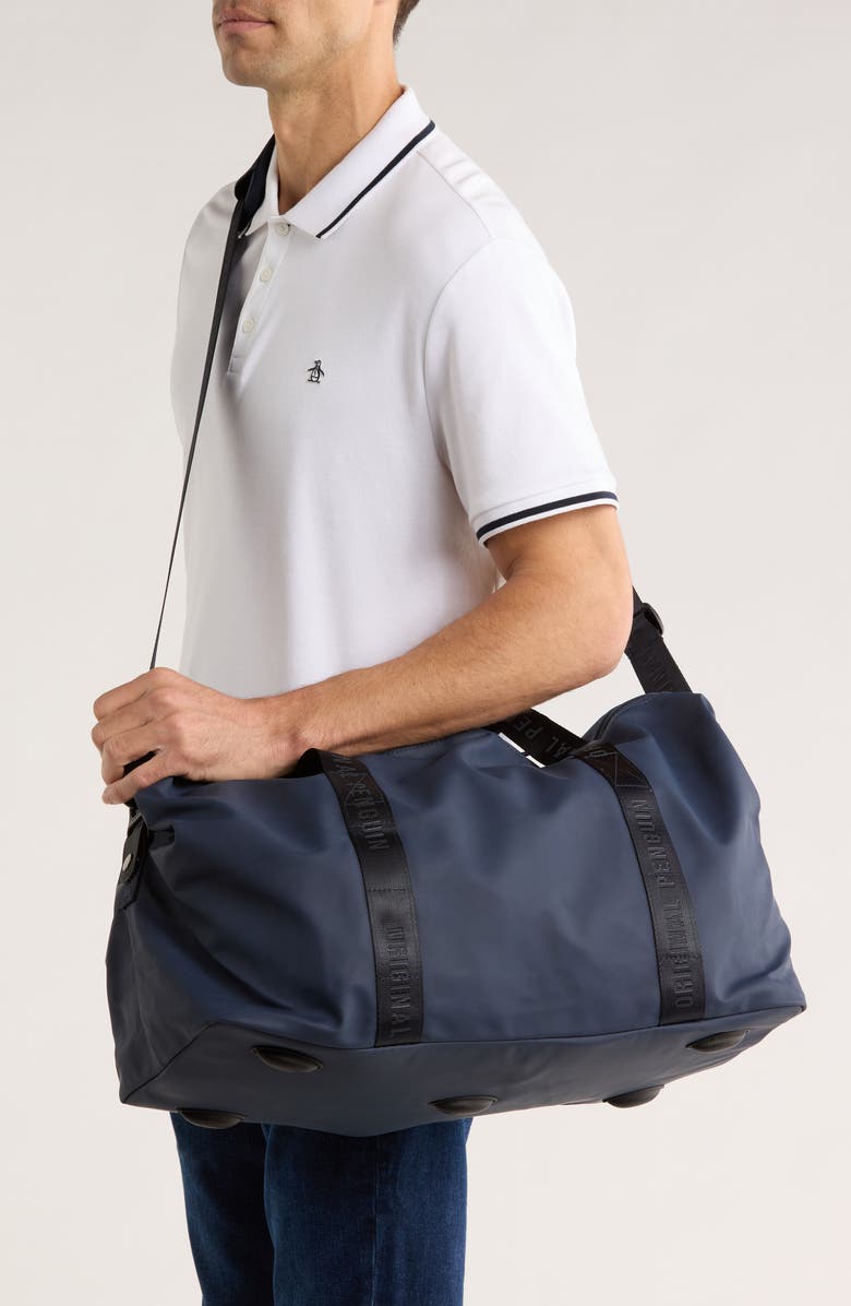 Original Penguin Active Duffle Bag, Alternate, color, Navy