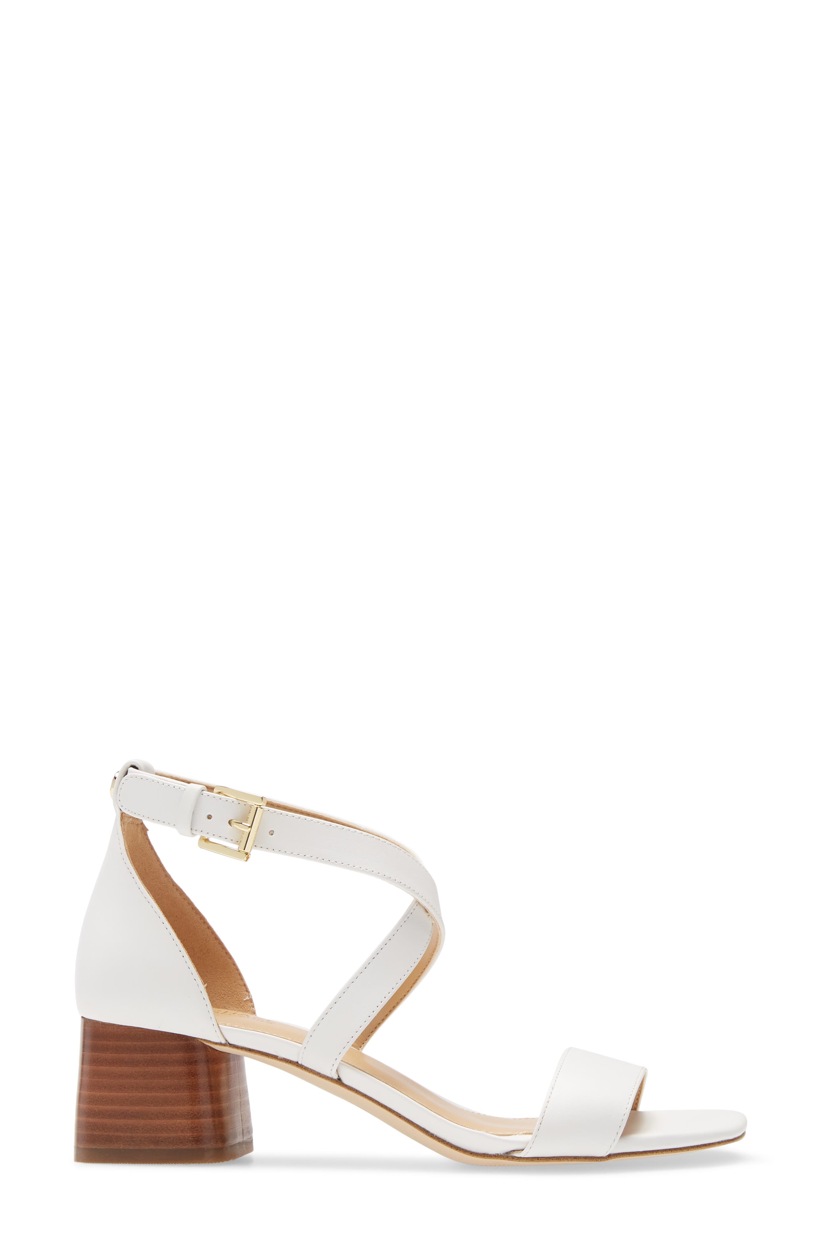 Diane Sandal, Alternate, color, OPTIC WHITE LEATHER
