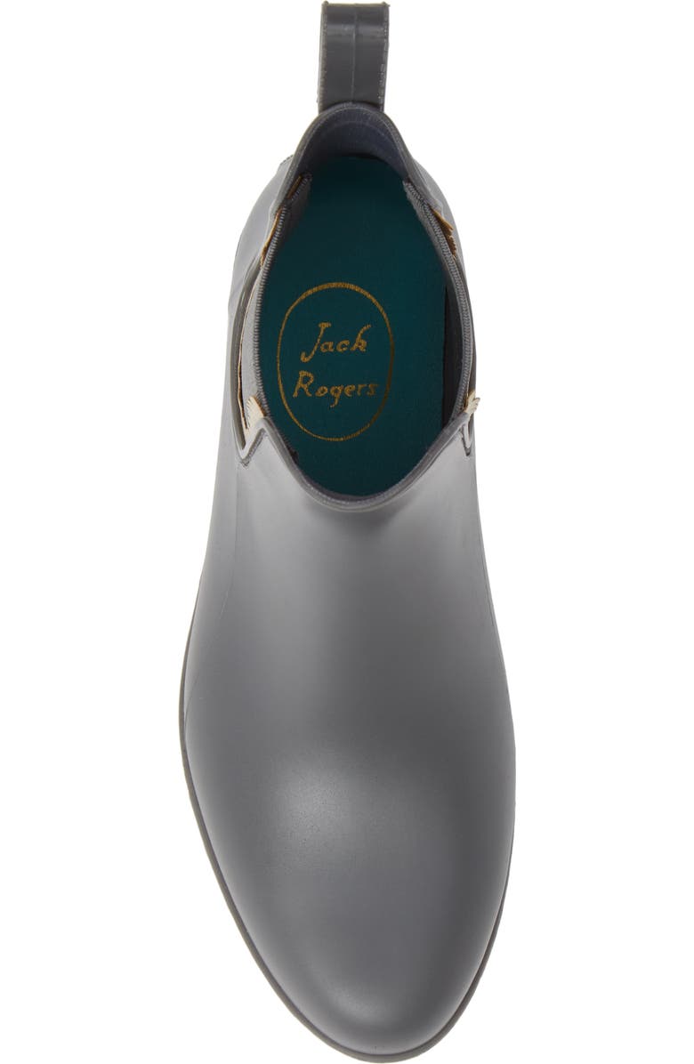 Jack Rogers Sallie Chelsea Waterproof Rain Waterproof Bootie, Alternate, color,