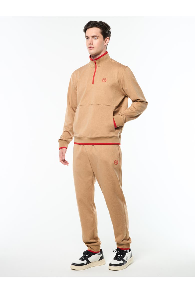 Nuvola Quarter Zip, Alternate, color, BRONZE BROWN