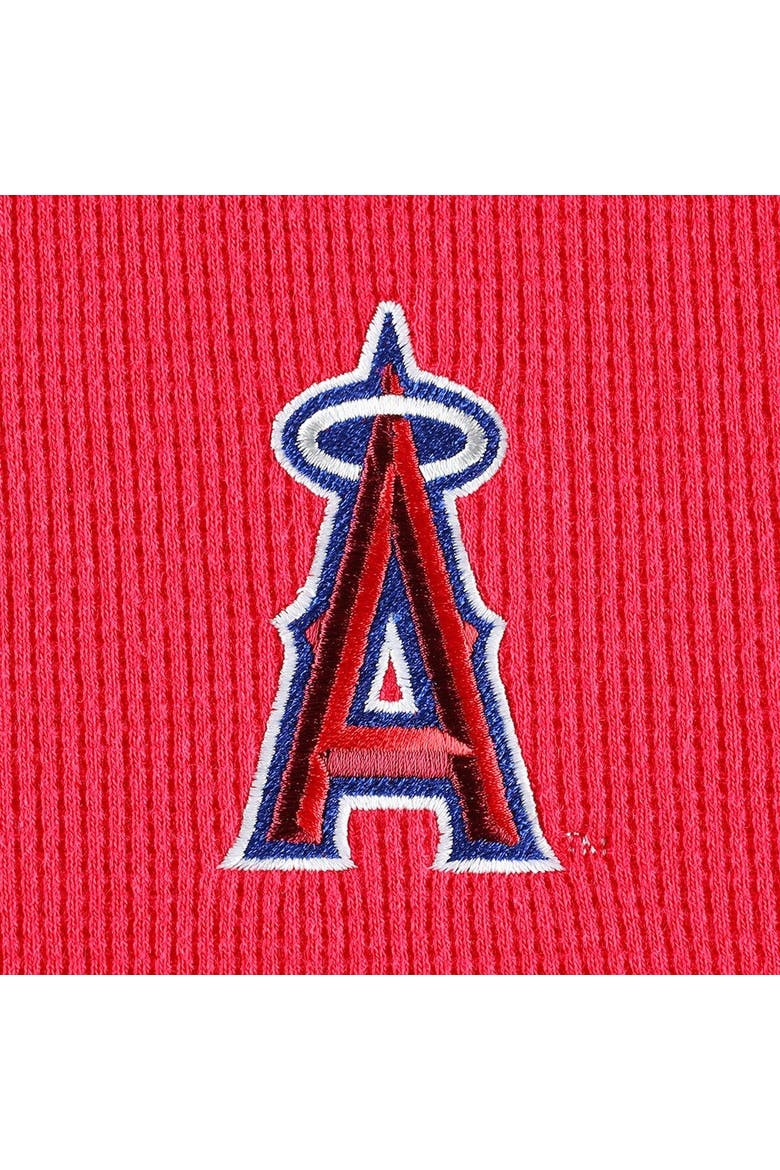 Men's Dunbrooke Los Angeles Angels Red Maverick Long Sleeve T-Shirt, Alternate, color, Red