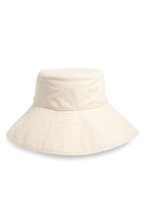 Cotton Canvas Bucket Hat