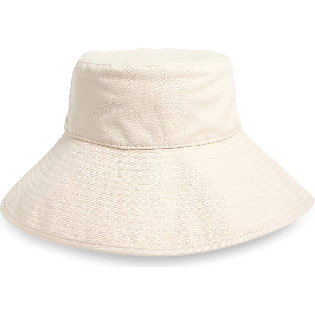 Nordstrom Cotton Canvas Bucket Hat In Neutral