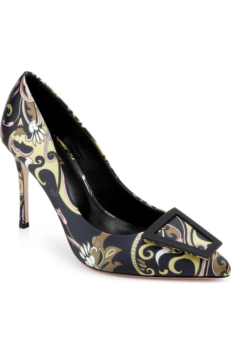 L'AGENCE Elea Buckle Pump, Main, color,