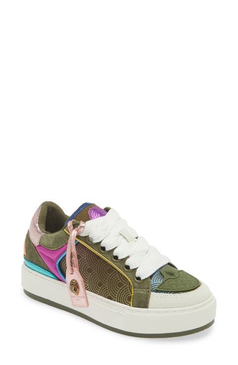 Southbank Tag Platform Sneaker (Women)