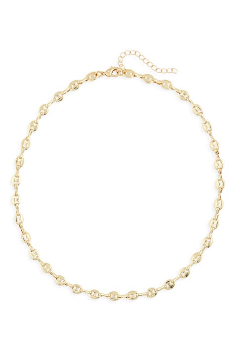 Mariner Link Chain Necklace