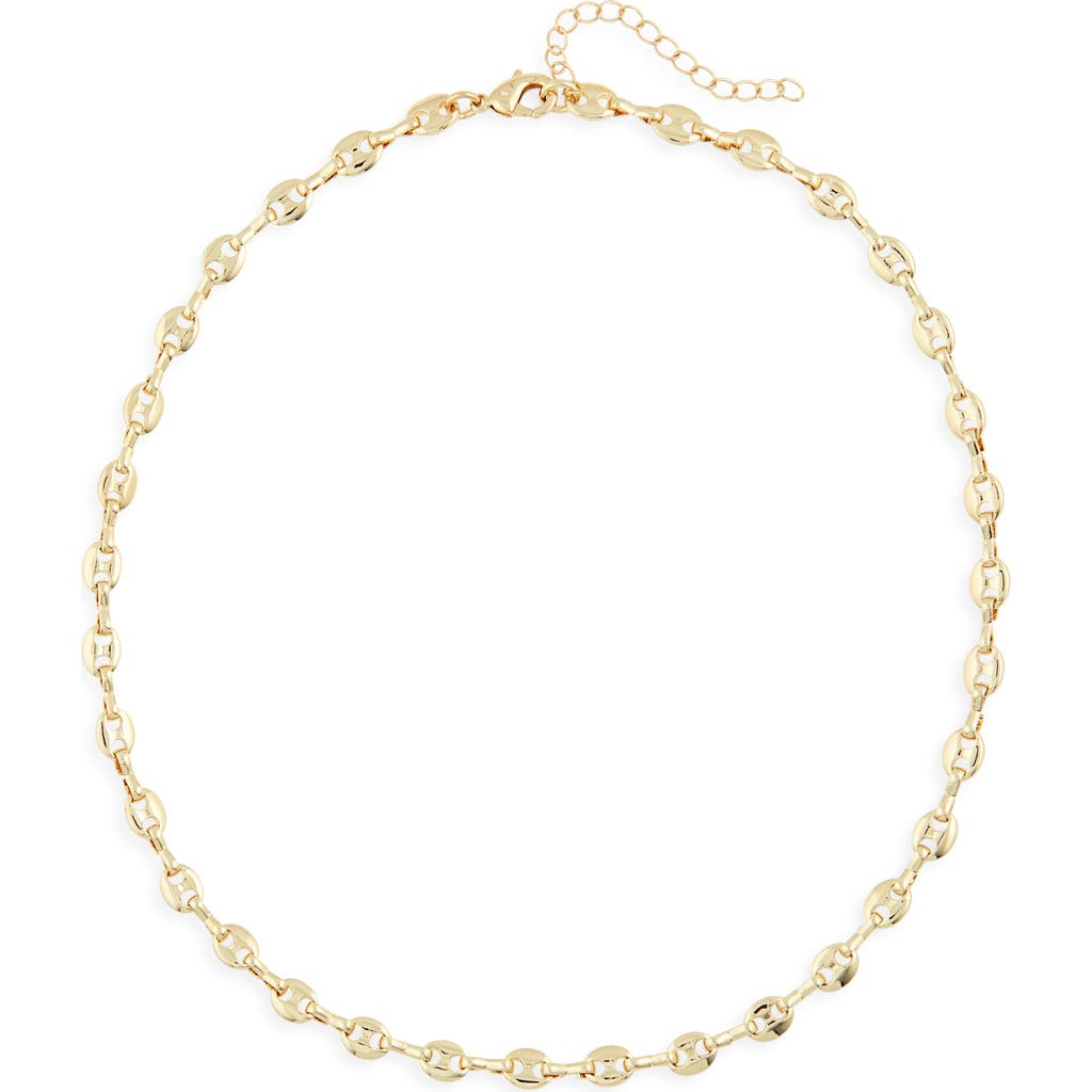 Nordstrom Rack Mariner Link Chain Necklace In Gold