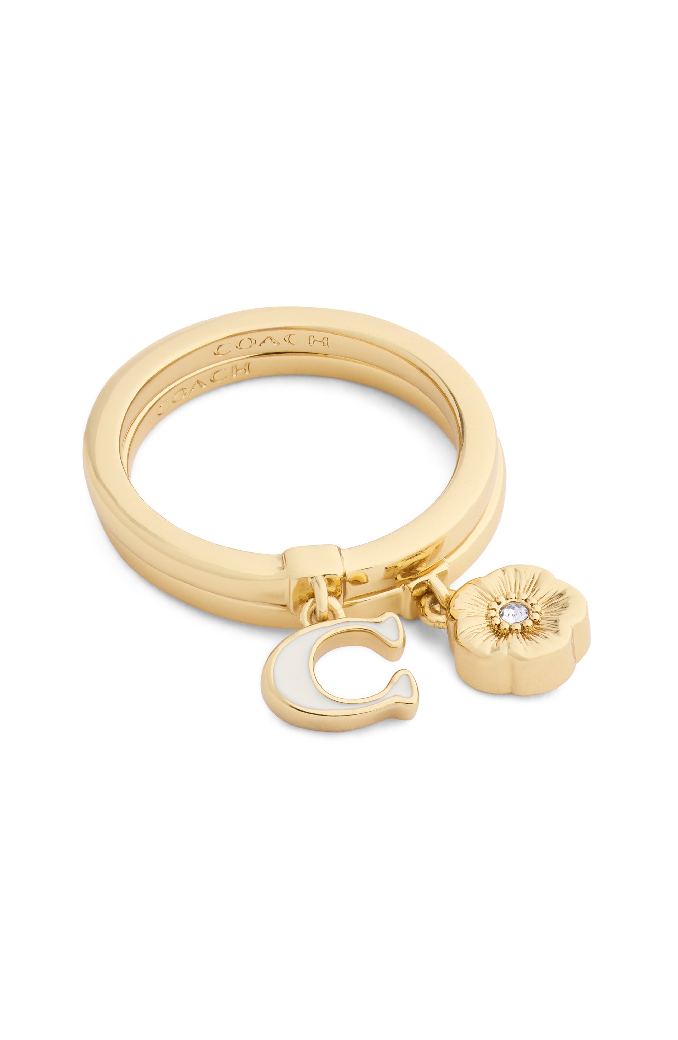 selected WHITE/ GOLD