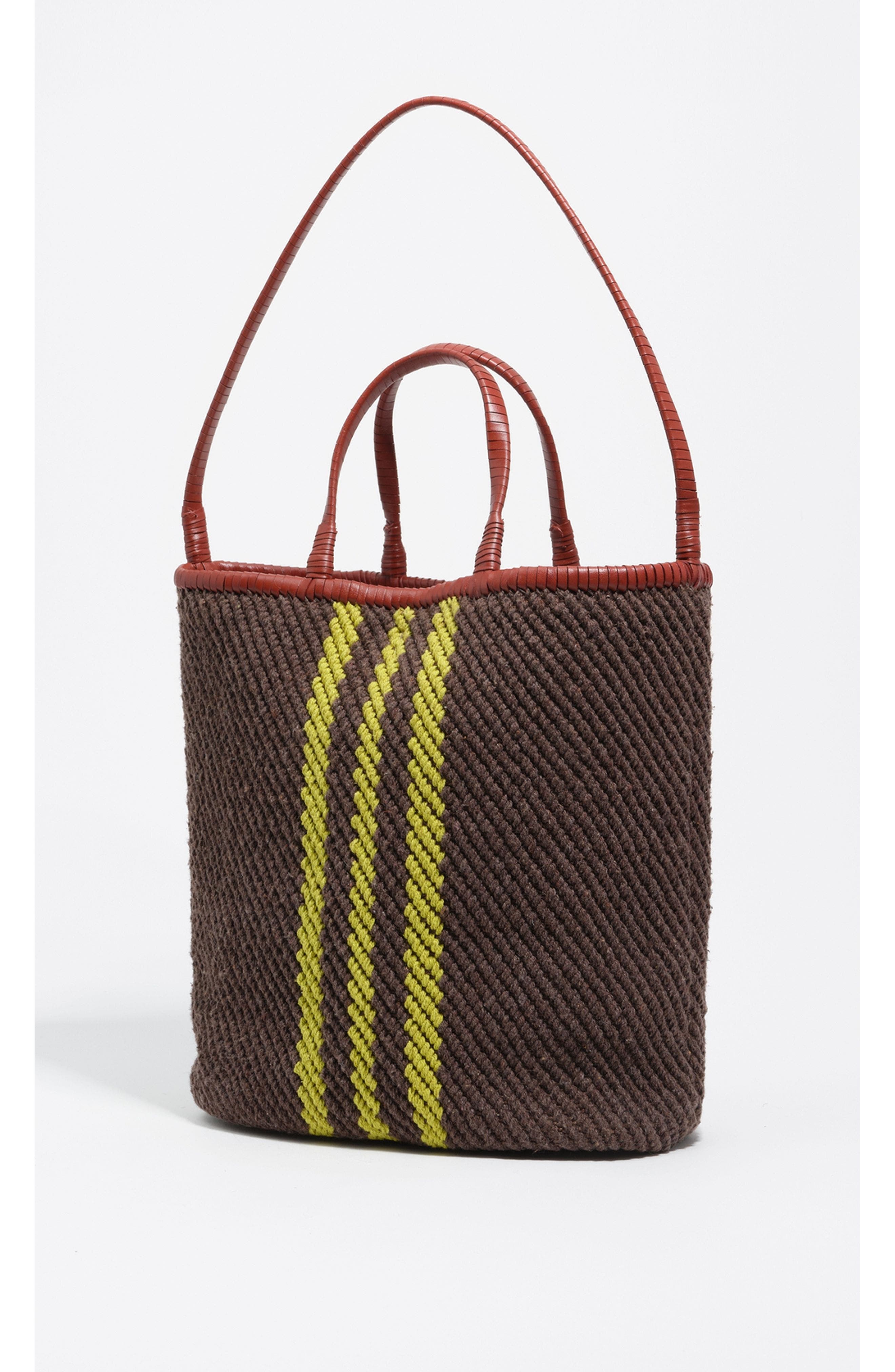 Bimba y Lola Shoulder Bag, Alternate, color, Brown