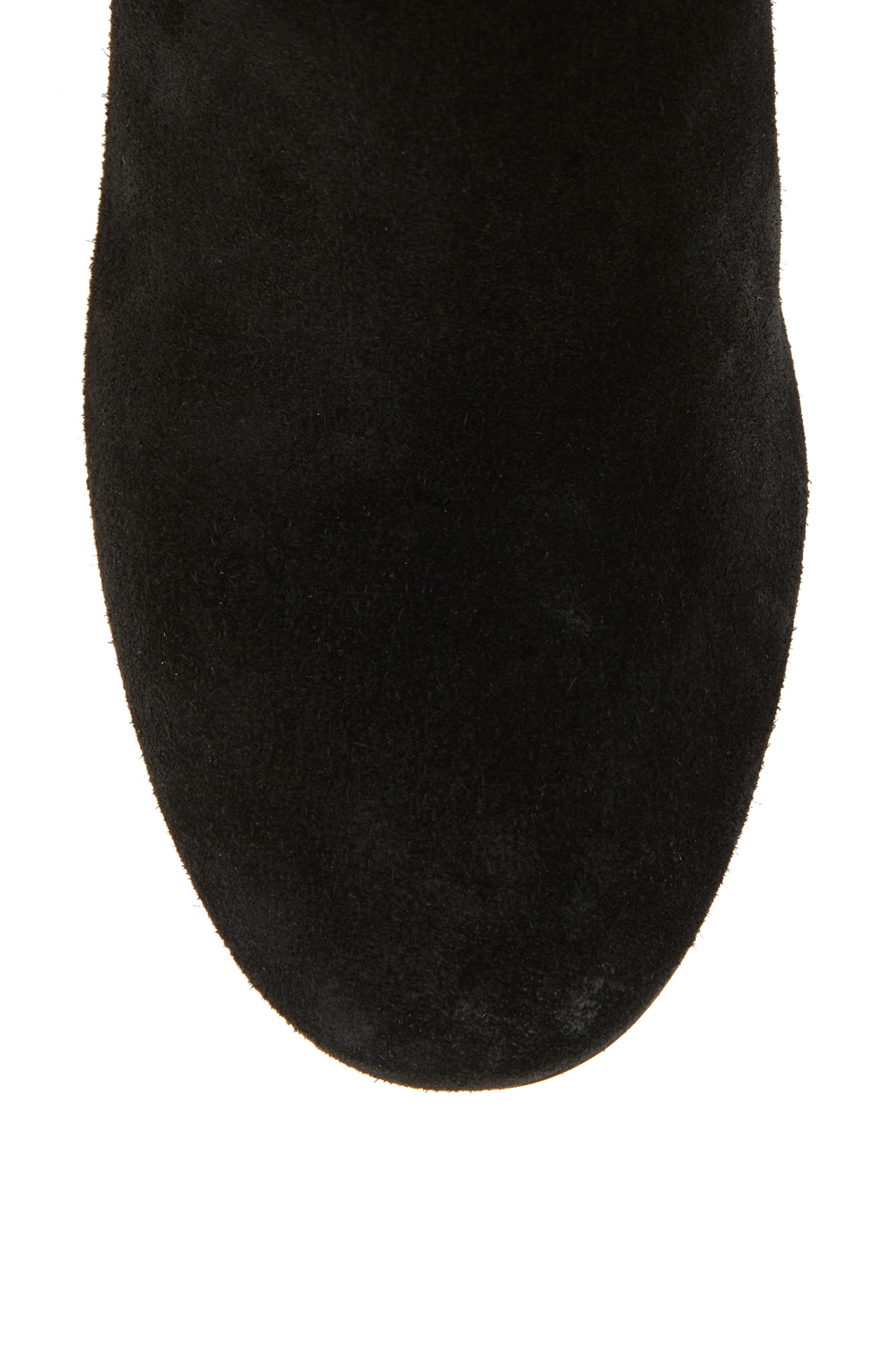 Korrine Over the Knee Boot, Alternate, color, BLACK SUEDE