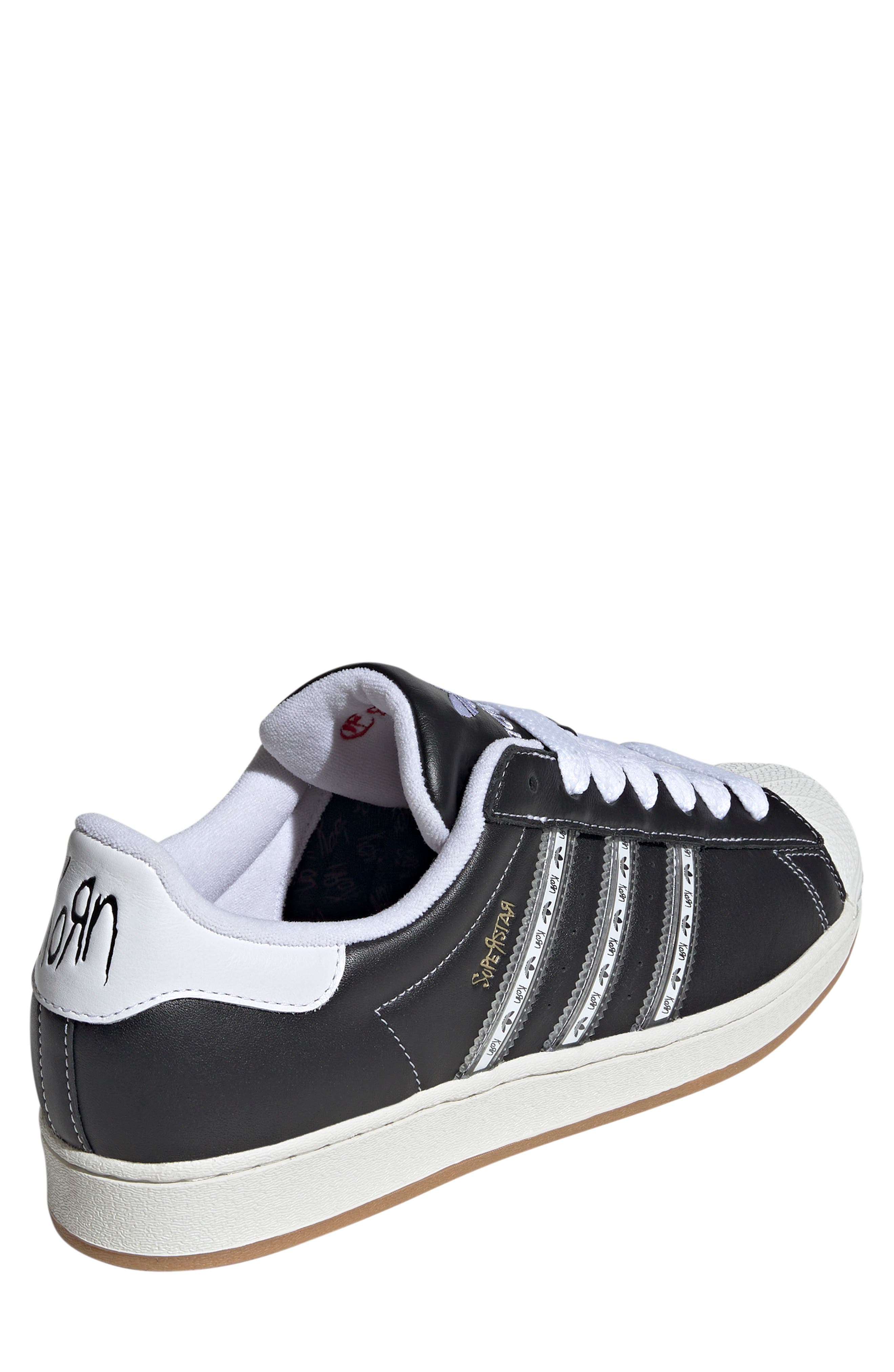 adidas x Korn Superstar Sneaker, Alternate, color, 