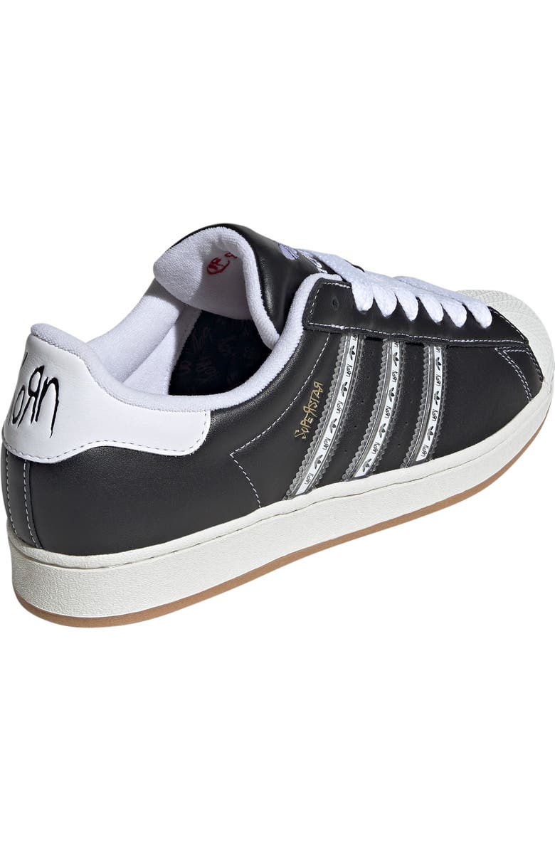 adidas x Korn Superstar Sneaker, Alternate, color,