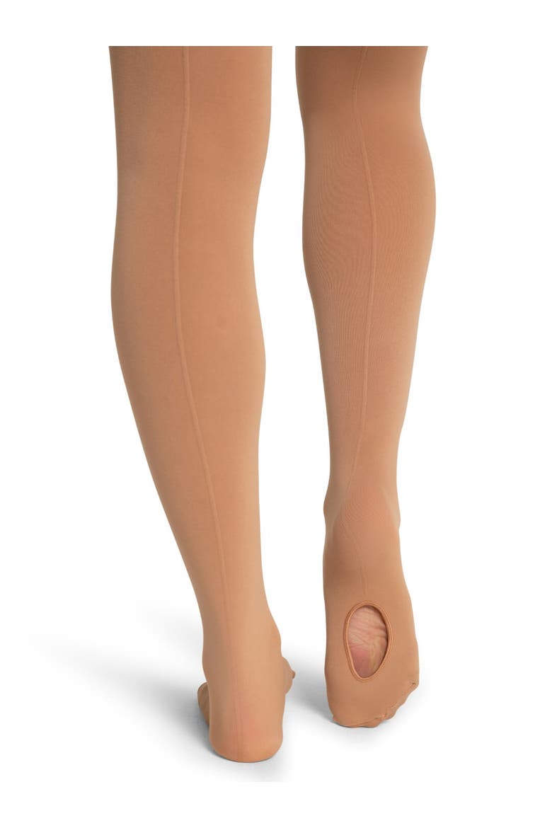 Ultra Soft Transition Tight® with Back Seam, Alternate, color, medium brown