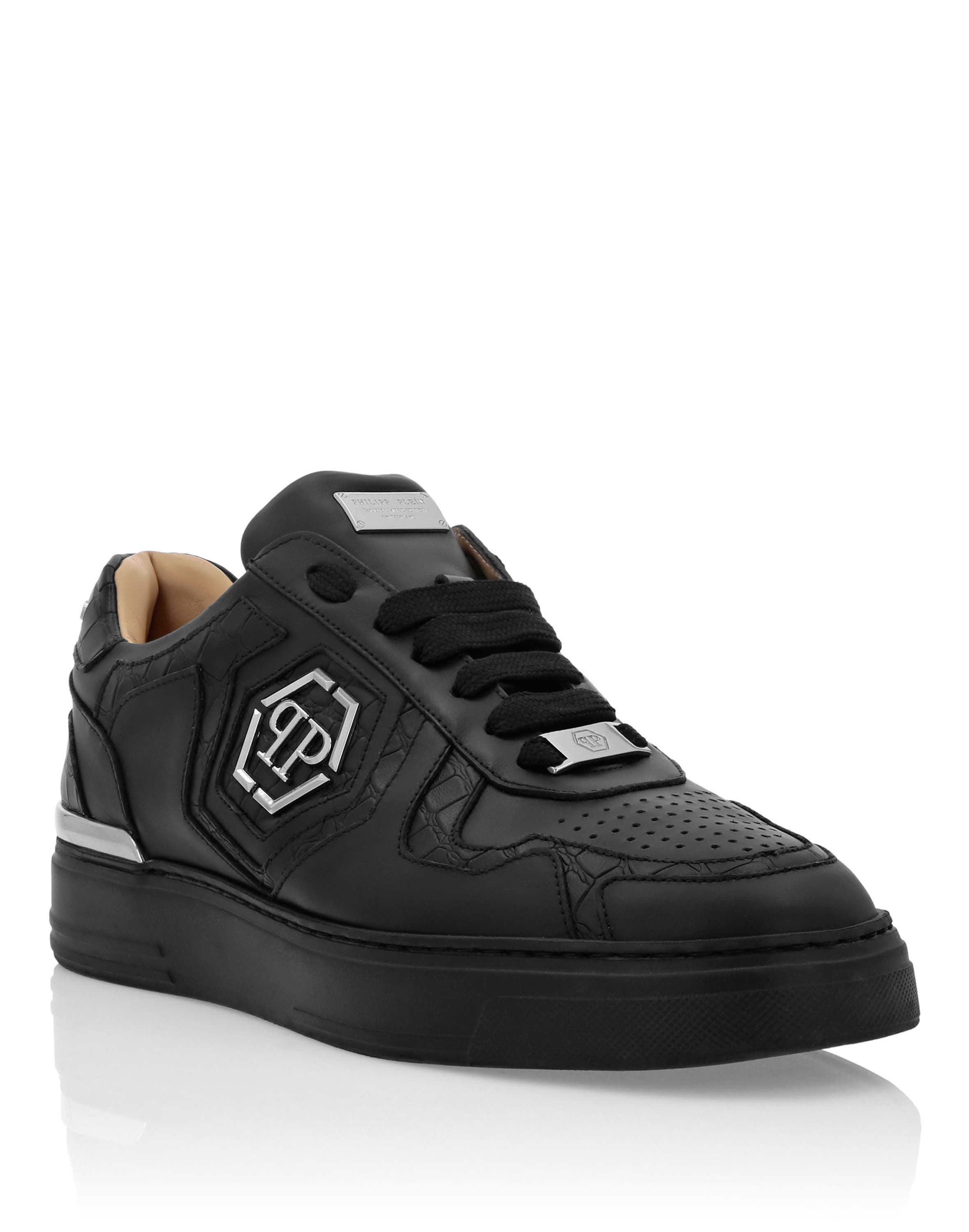 Low Top Sneakers Unisex, Main, color, black/black