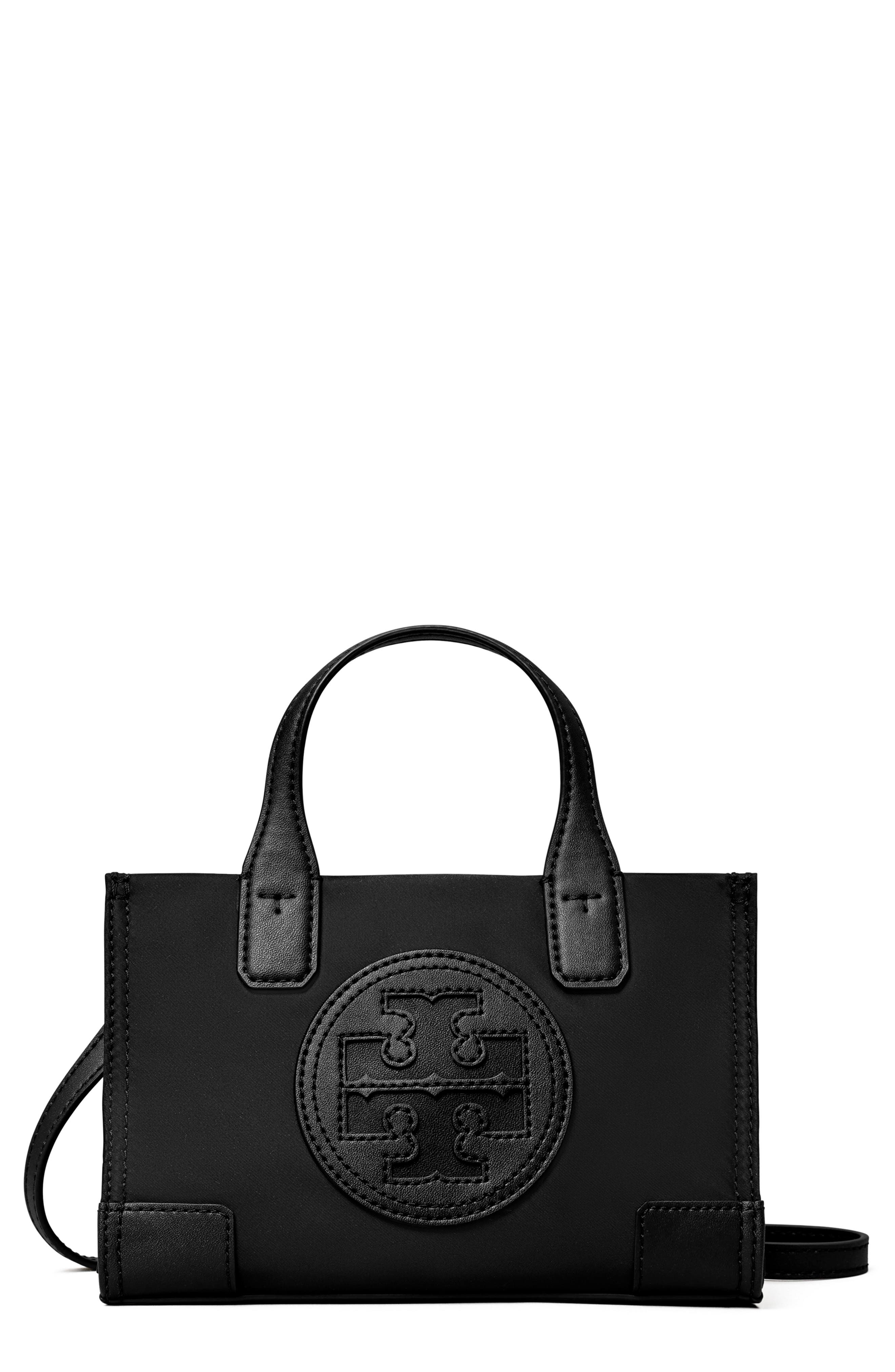 Tory Burch Mini Ella Nylon Tote, Main, color, 