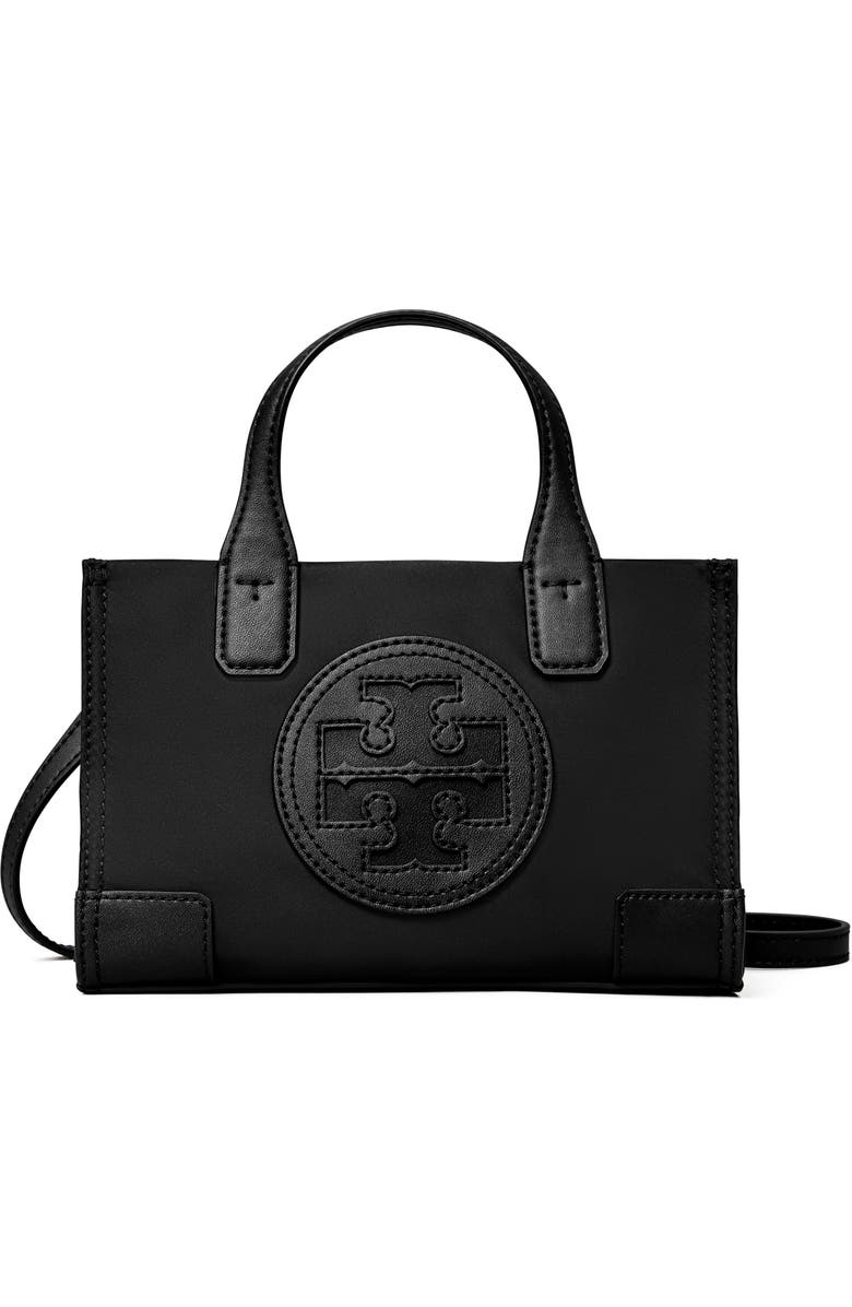 Tory Burch Mini Ella Nylon Tote, Main, color,