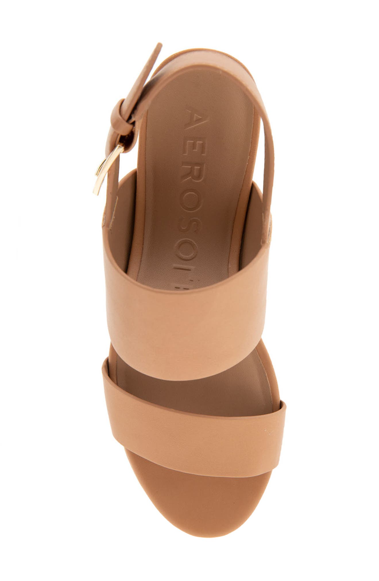 Camilia Platform Sandal, Alternate, color, NATURAL