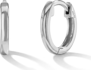 In Season Jewelry Classic Mini Girls Hoop Earrings