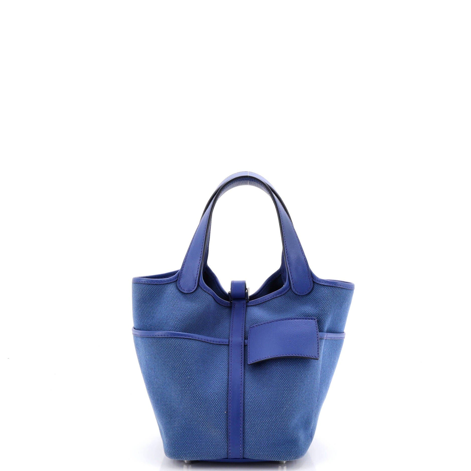 Cargo Picotin Lock Bag Canvas and Swift PM, Alternate, color, Blue