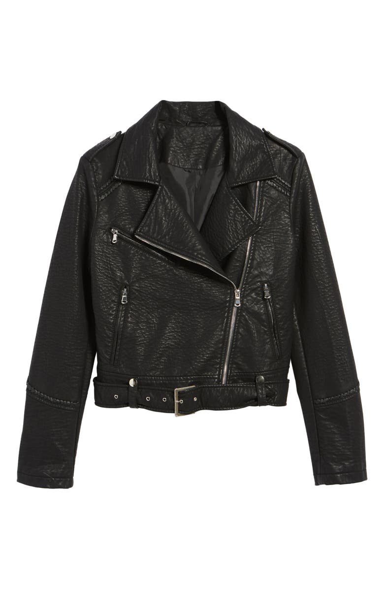 Lira Clothing Furthermore Faux Leather Jacket, Alternate, color,