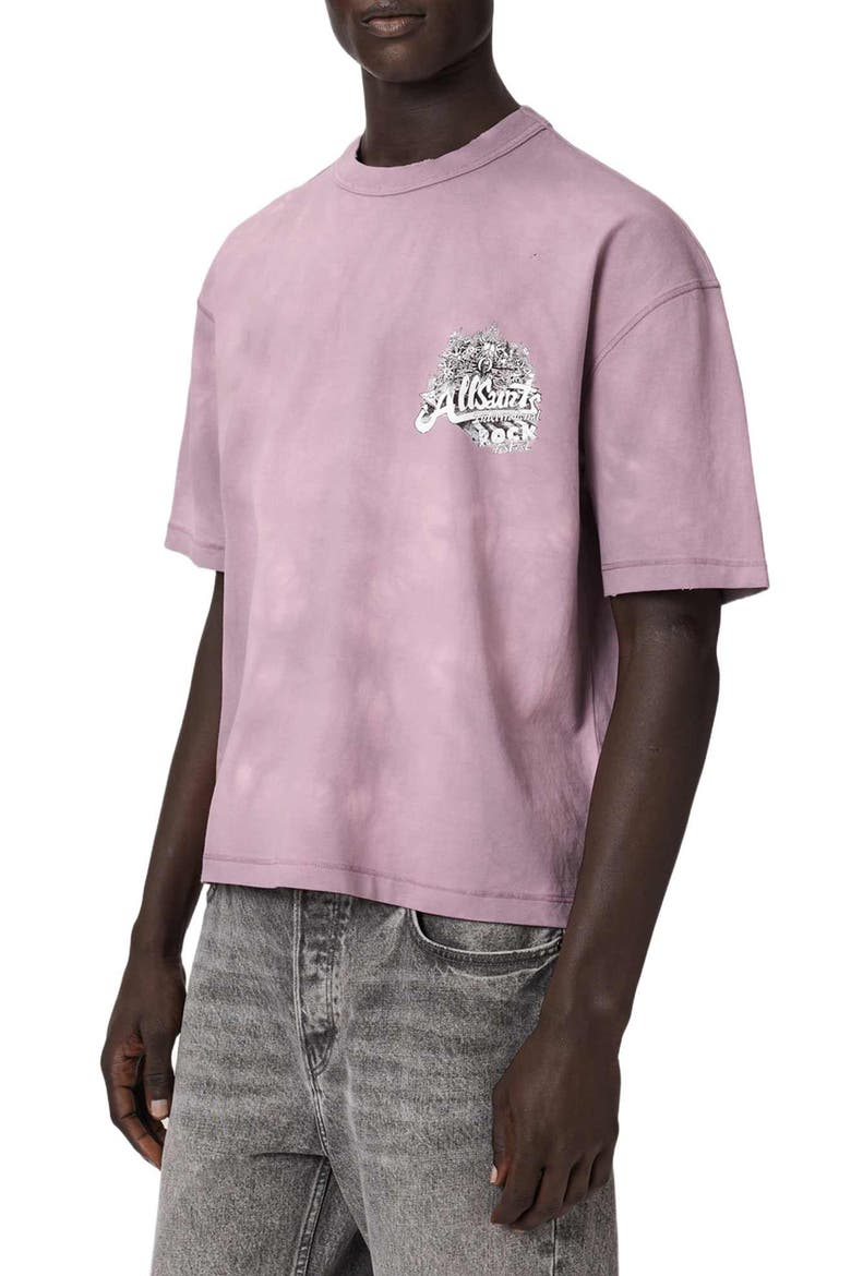 Avalon Graphic T-Shirt, Alternate, color, SEASHELL PINK