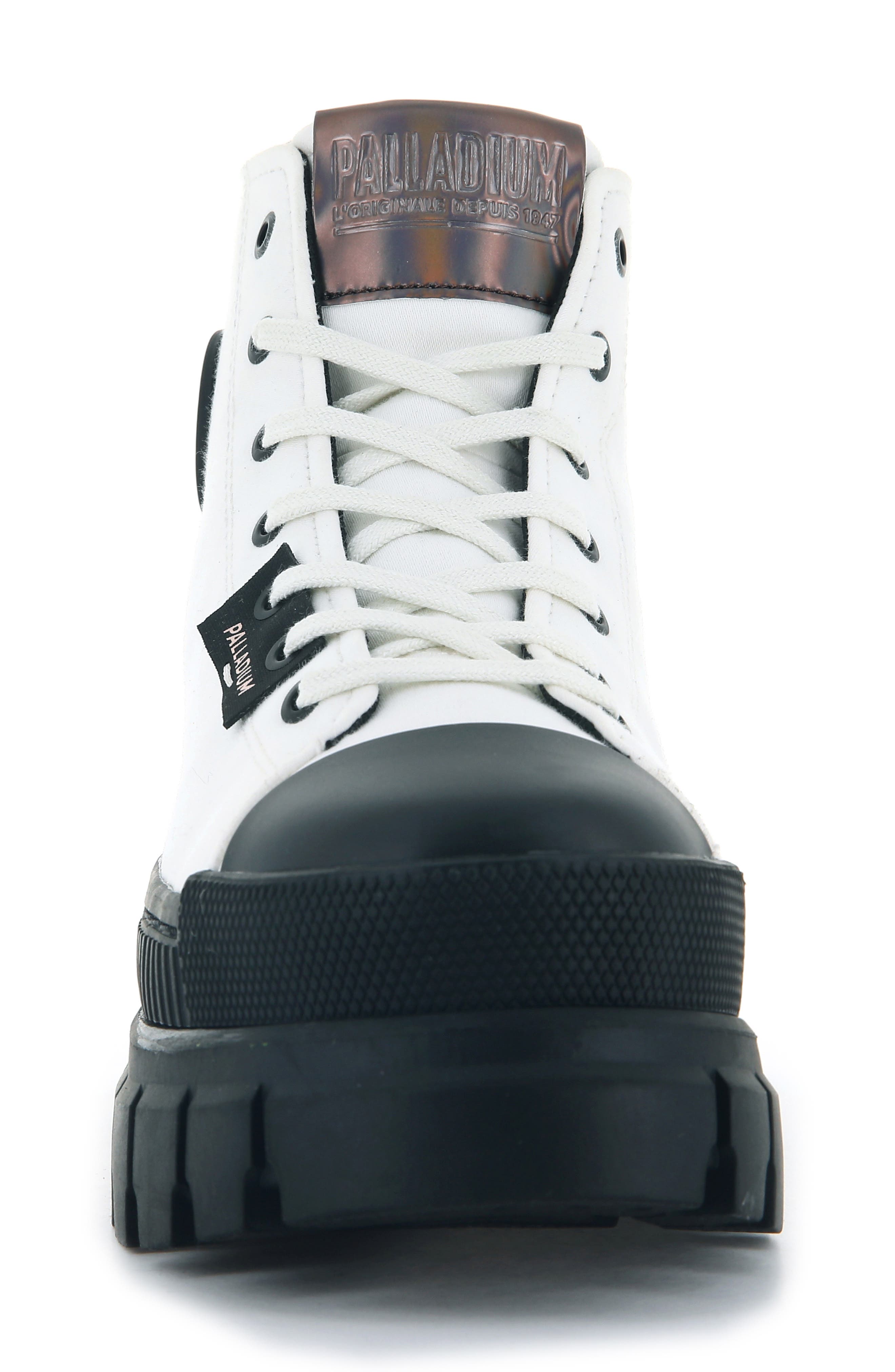 Revolt Platform Sneaker, Alternate, color, STAR WHITE