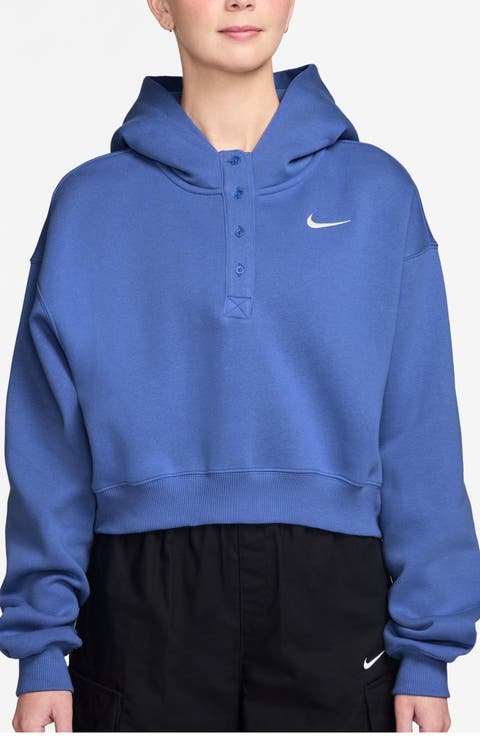 Sportswear Phoenix Fleece Crop Sweatshirt
