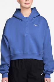 Nike Sportswear Phoenix Fleece Crop Sweatshirt
