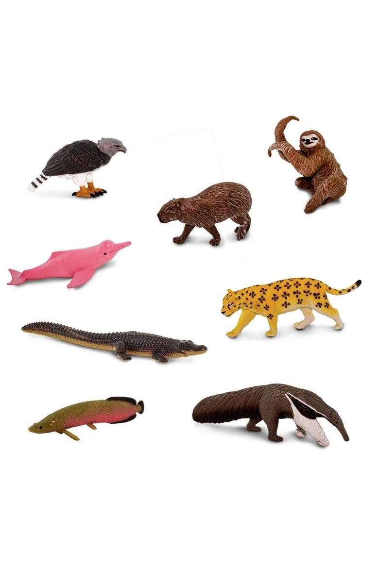 South American Animals Toy, Alternate, color, No Color