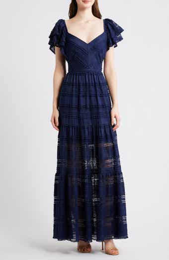 Stretch Lace Gown
