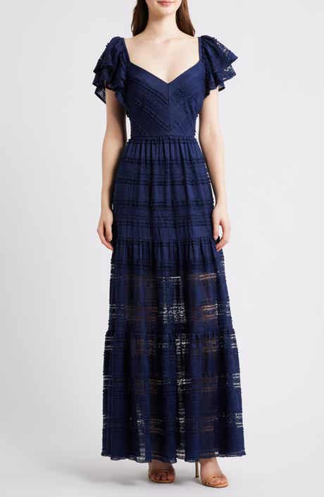 Stretch Lace Gown