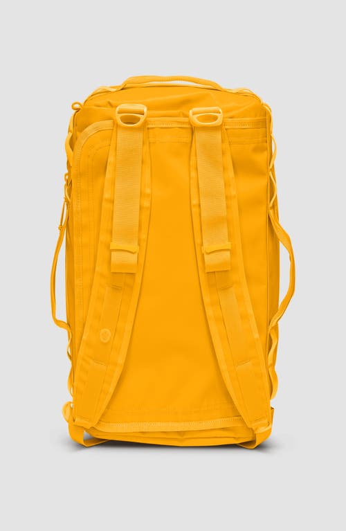 Baboon To The Moon Go-bag Small 40l In Yellow